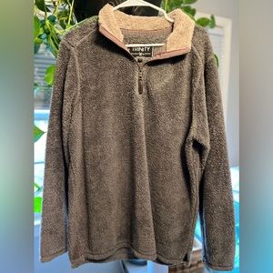 American Tradition- Fuzzy Pullover